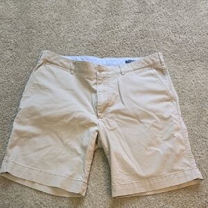 Daniel Cremieux Tan Flat Front Shorts